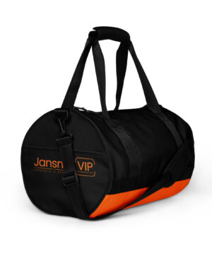All-over print gym bag