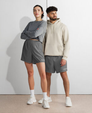 All-Over Print Unisex Athletic Long Shorts