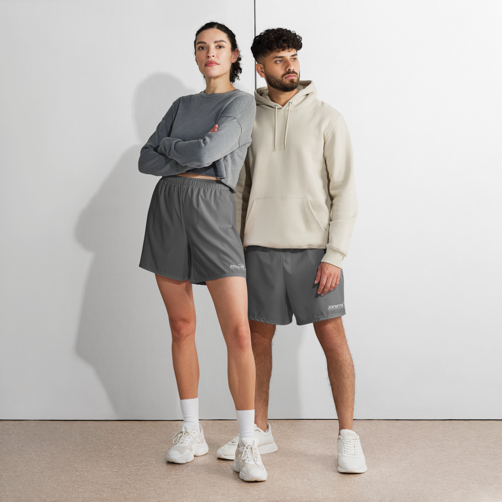 All-Over Print Unisex Athletic Long Shorts